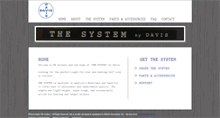 Desktop Screenshot of davissights.com